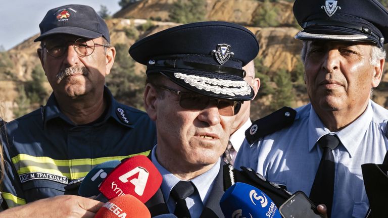 Le chef de la police chypriote, Kypros Michaelides, s'est excusé pour le traitement de l'affaire.