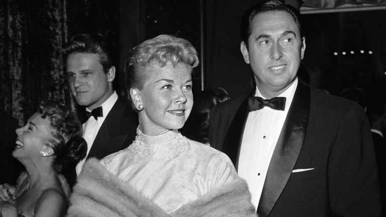 Doris Day avec son mari Marty Melcher