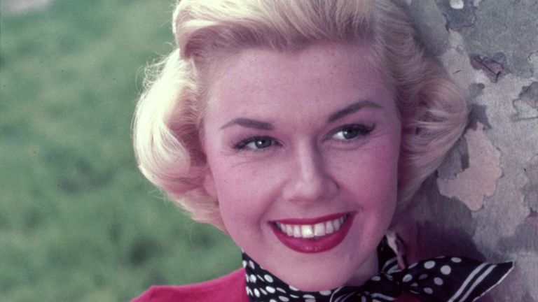 Doris Day dans Jeune homme avec un cor en 1950