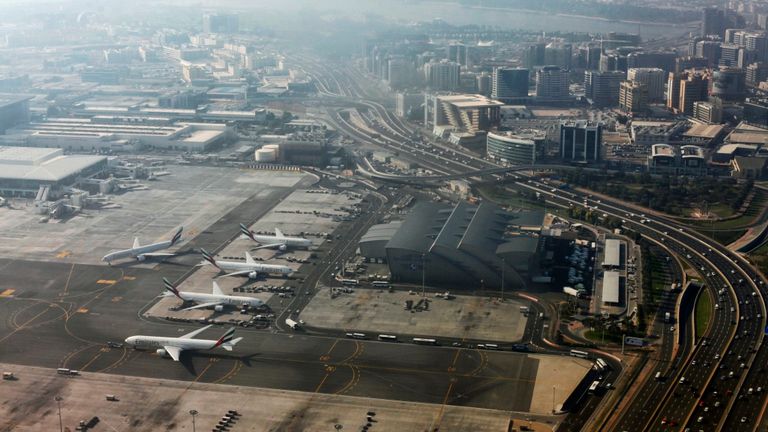 Aéroport de Dubai