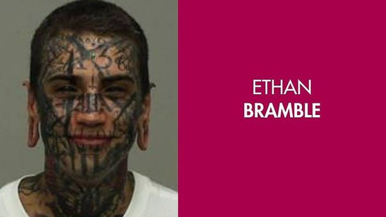 La police a posté en ligne pour demander aux gens d'être à la recherche de Bramble. Pic: Eyewatch - Service de police de Melbourne
