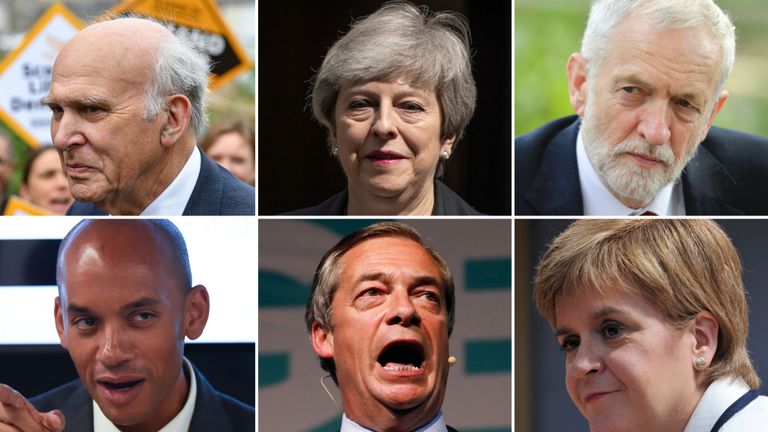 De nouveaux partis contestent les élections européennes au Royaume-Uni cette fois-ci
