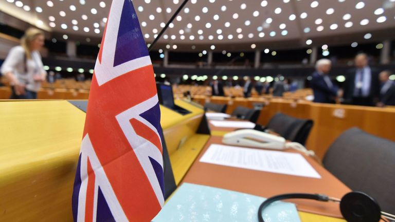 Le Royaume-Uni pourrait devoir organiser des élections au Parlement européen