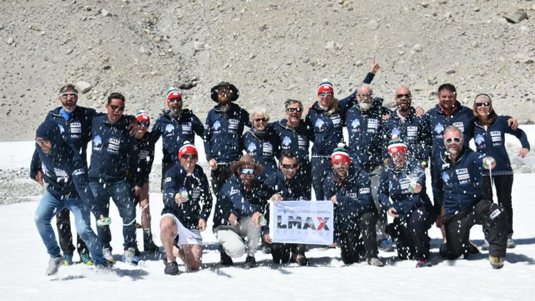 Coup de Champagne. Pic: Cuillère En Bois