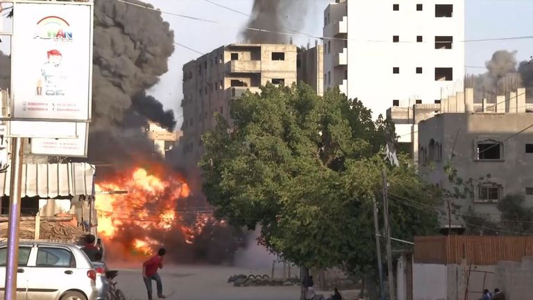 Des tirs de roquettes ont eu lieu depuis Gaza sur les villes du sud d'Israël.