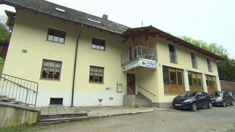 L'hôtel où les corps ont été retrouvés