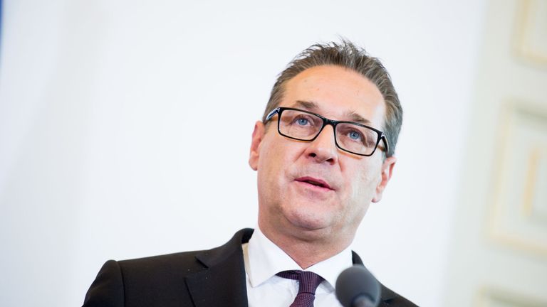 Heinz-Christian Strache a démissionné suite à la sortie de la vidéo