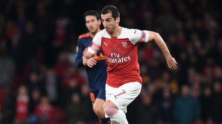 Henrikh Mkhitaryan