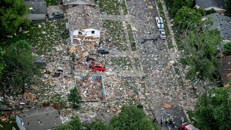 Une personne a été tuée dans l'explosion