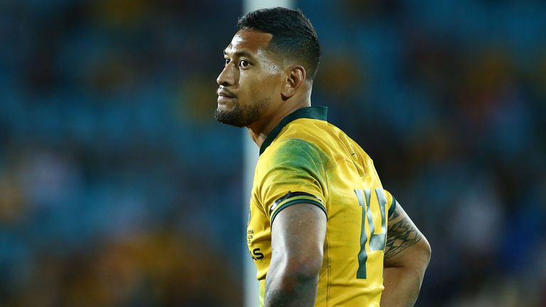 Israel Folau