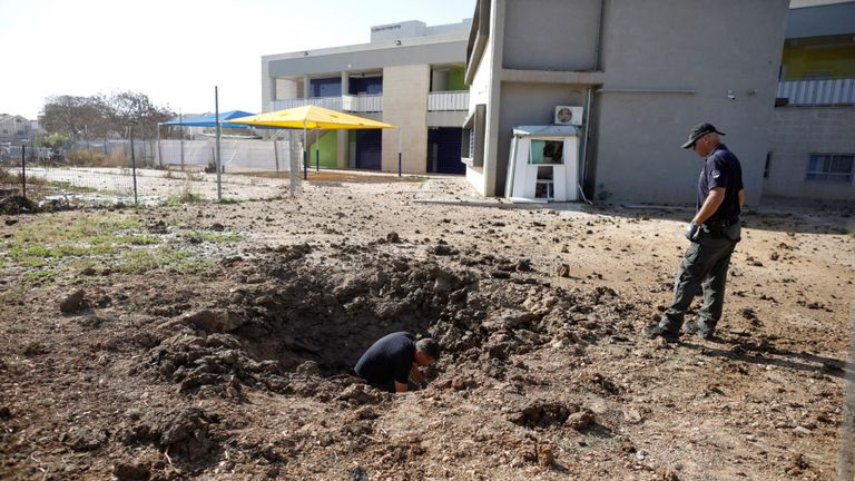 Gaza a lancé plusieurs missiles sur Israël ces derniers jours
