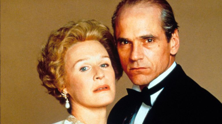 Reversal Of Fortune, Glenn Close, Jeremy Irons

