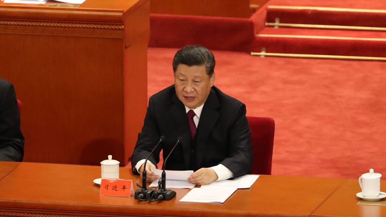 Le plan est une initiative clé de Xi Jinping