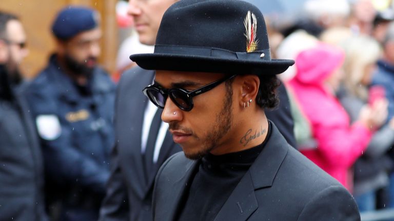 Lewis Hamilton