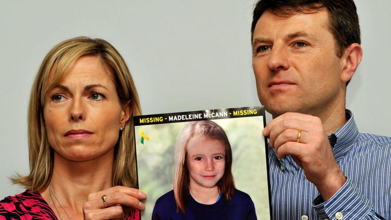 Kate et Gerry McCann disent qu'ils ont encore de l'espoir