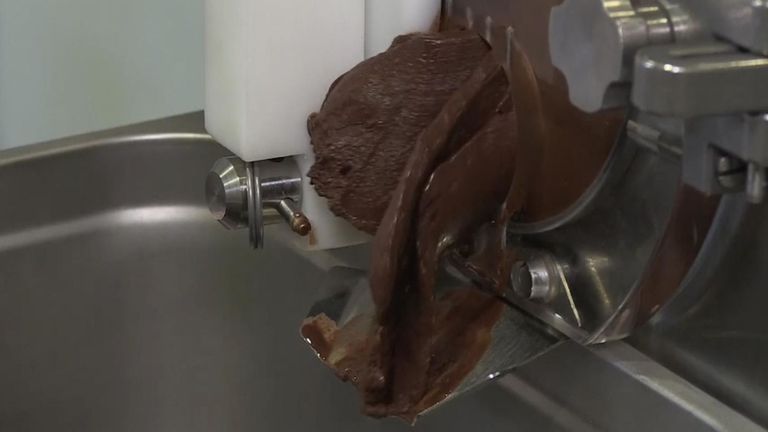 Glace mouche