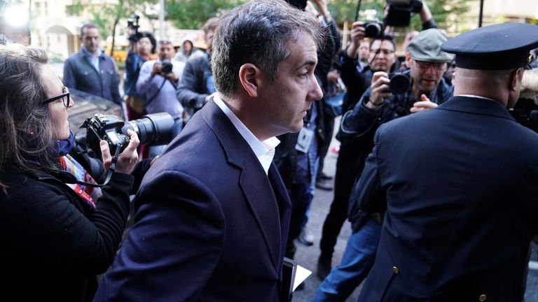 Cohen a promis qu'il partagerait la vérité une fois libre