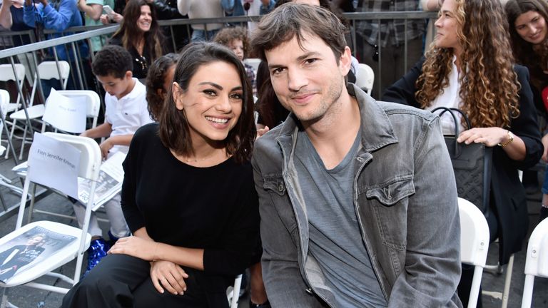 Mila Kunis et Ashton Kutcher sont mariés depuis 2015