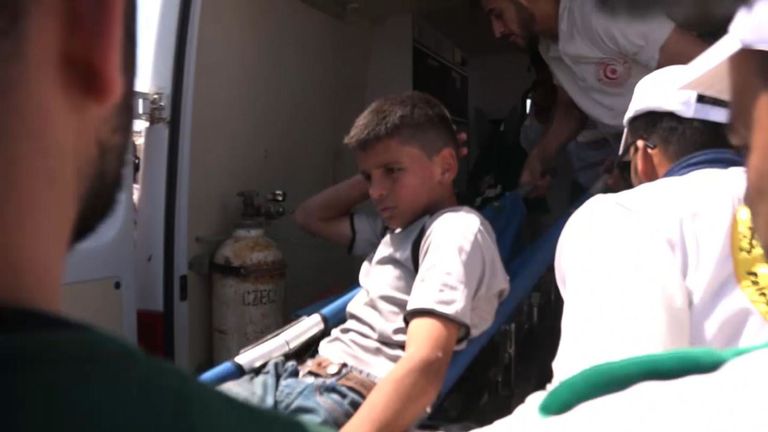 Près de 50 personnes, y compris des enfants, ont été blessées lors de manifestations à la frontière avec Gaza