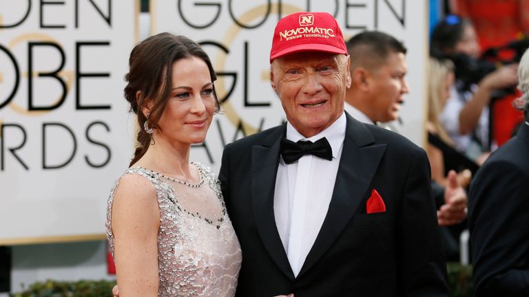 Wetzinger a fait don d'un rein à Lauda lorsqu'un échec reçu de son frère en 1997 a échoué