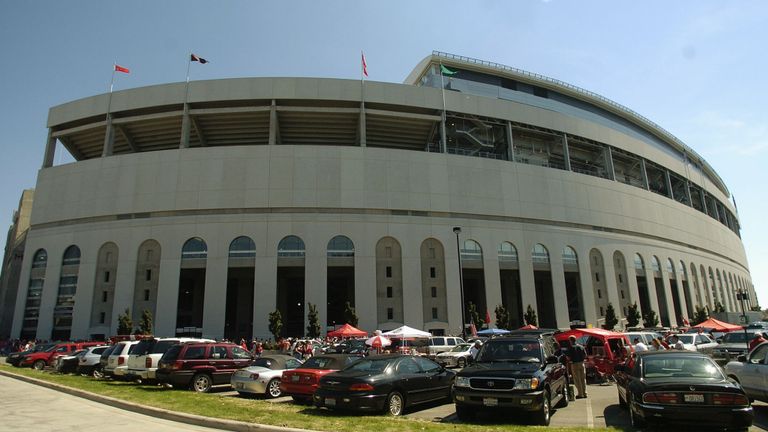 Ohio Stadium - Richard Strauss a travaillé avec des athlètes de l'Ohio State dans les années 1970, 80 et 90