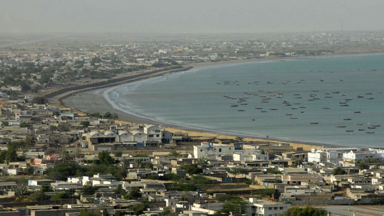 Les hommes armés sont entrés dans l'hôtel dans la ville portuaire de Gwadar