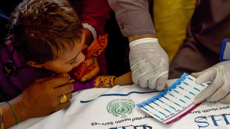 La propagation du VIH au Pakistan serait due à l’utilisation d’aiguilles non stérilisées