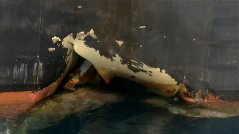 Sabotage des pétroliers