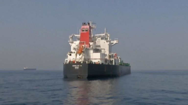 Sabotage des pétroliers dans le golfe Persique 
