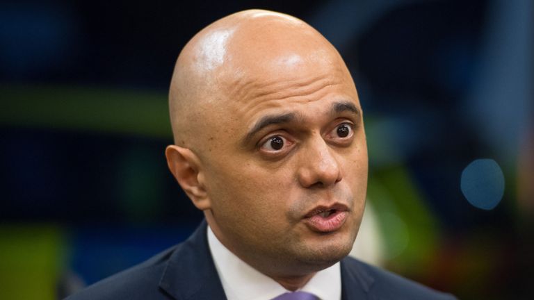 Sajid Javid