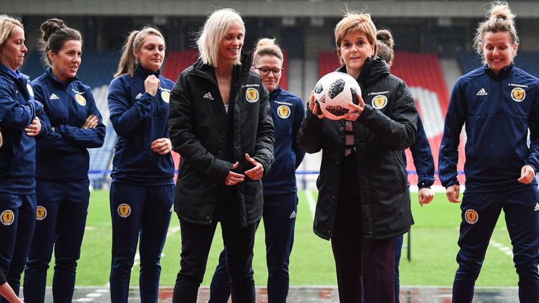 L’équipe féminine d’Ecosse s’est qualifiée pour la coupe du monde