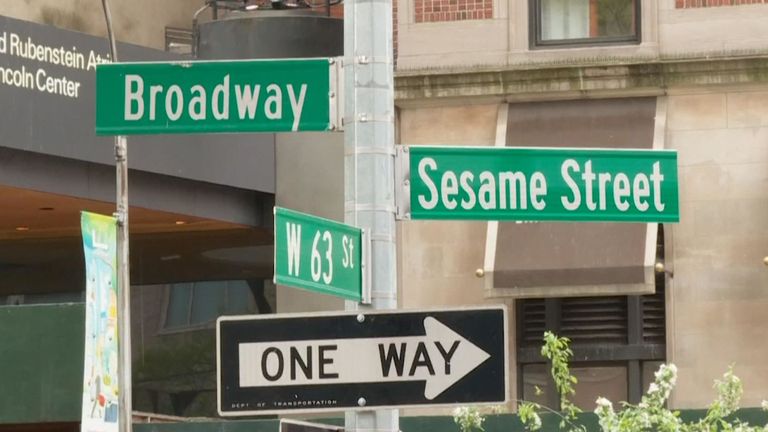 Sesame Street à New York