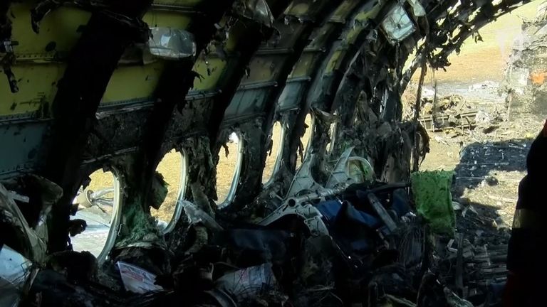L'intérieur du jet 
