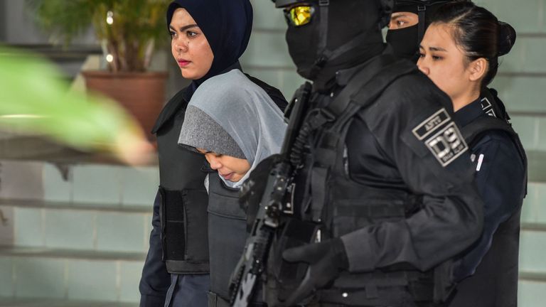 Siti Aisyah a prétendu être un masseur