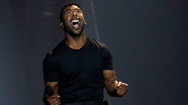 La Suède, John Lundvik, a fini à la sixième place après avoir été à la tête du conseil après le vote du juge