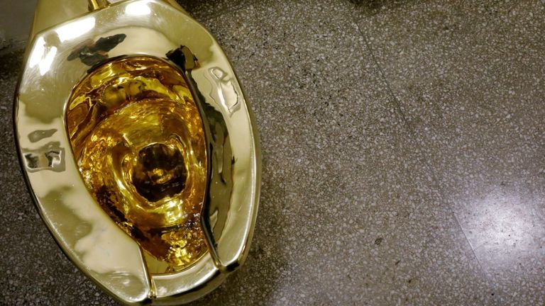 Trump voulait un morceau de Van Gogh, mais il est trop fragile.