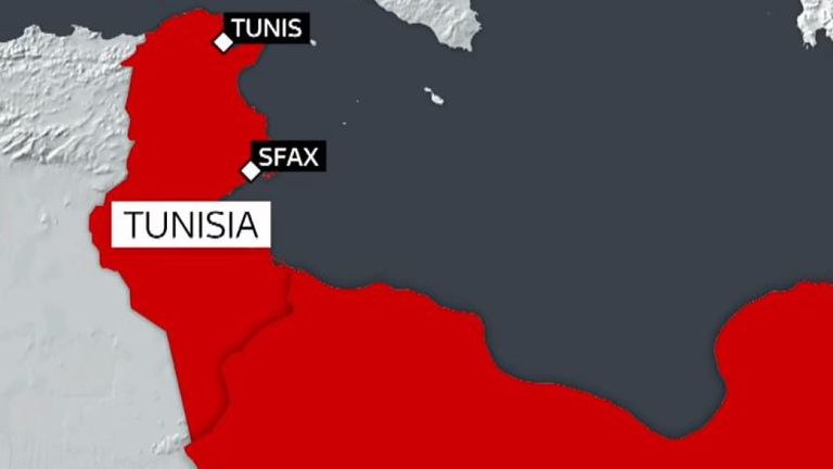 Le bateau a coulé à 40 milles de la côte tunisienne
