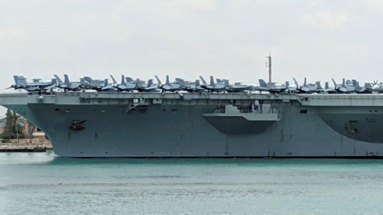 USS Abraham Lincoln