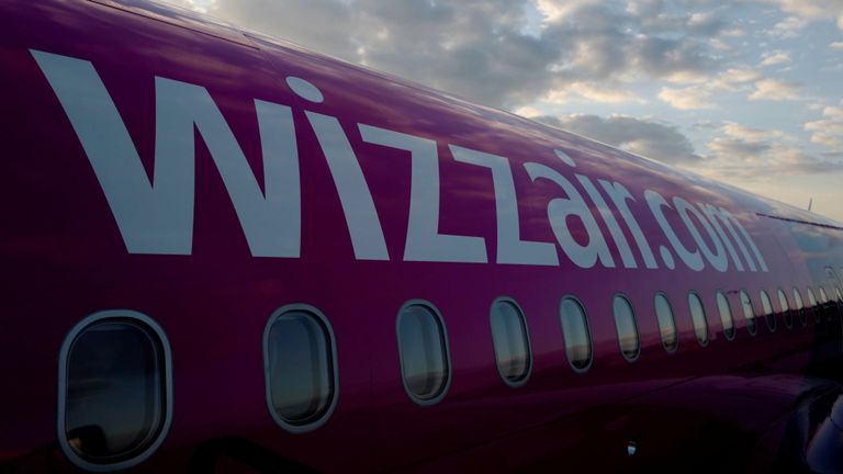 Avion Wizz Air
