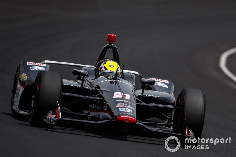 3. Spencer Pigot, Ed Carpenter Racing Chevrolet