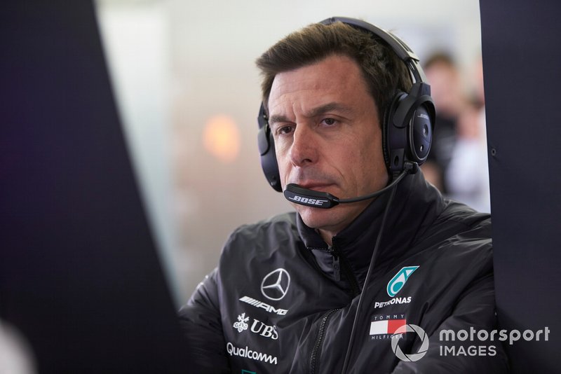 Toto Wolff, directeur exécutif (affaires), Mercedes AMG