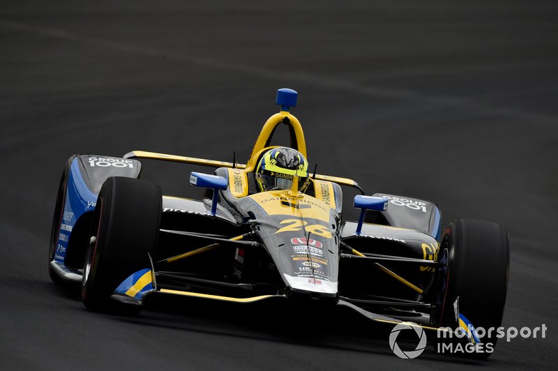 28. Zach Veach, Andretti Autosport Honda