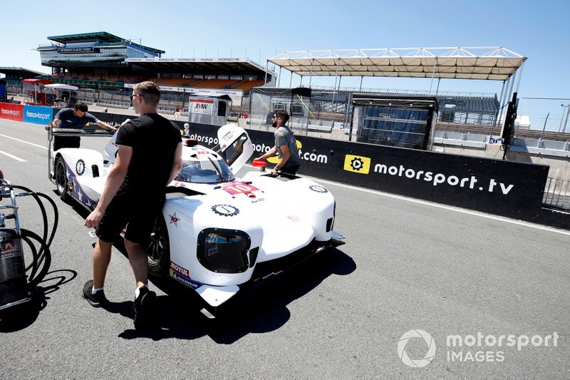 Dragonspeed BR Engineering n ° 10 BR1: Henrik Hedman, Ben Hanley, Renger Van der Zande et James Allen