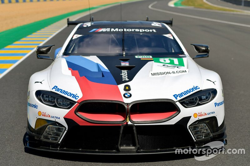 BMW Team MTEK n ° 81 BMW M8 GTE: Martin Tomczyk, Nicky Catsburg, Philipp Eng, Antonio Felix da Costa, Jesse Krohn