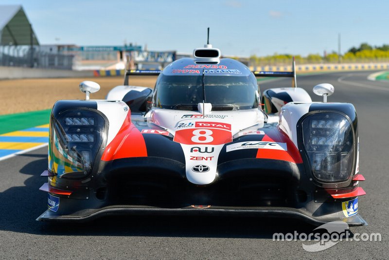 # 8 Toyota Gazoo Racing Toyota TS050