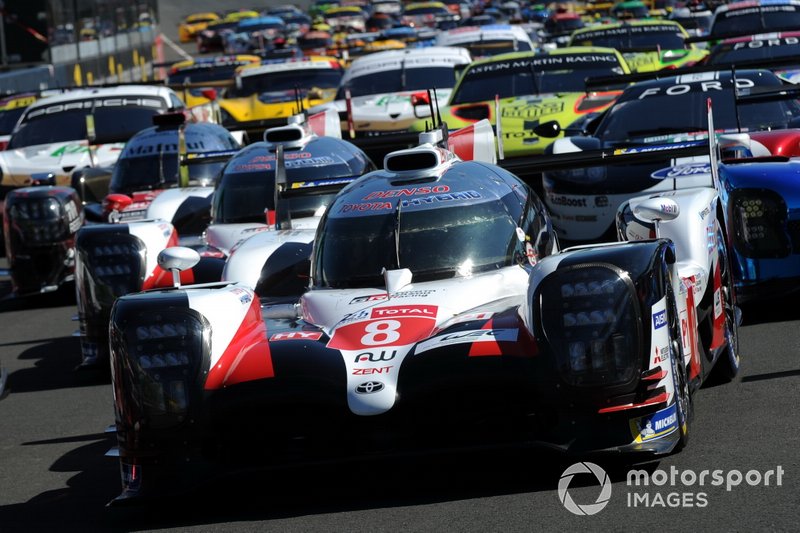 # 7 Toyota Gazoo Racing Toyota TS050: Sébastien Buemi, Kazuki Nakajima, Fernando Alonso 