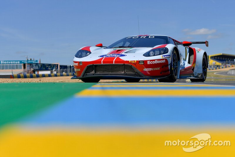 Ford Chip Ganassi Racing n ° 69 Ford GT