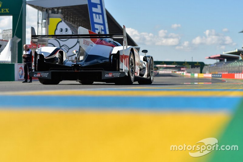 # 8 Toyota Gazoo Racing Toyota TS050