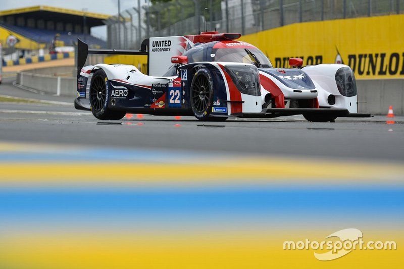 United Autosports Ligier JSP217 Gibson: Philip Hanson, Albuquerque Filipe, Paul di Resta