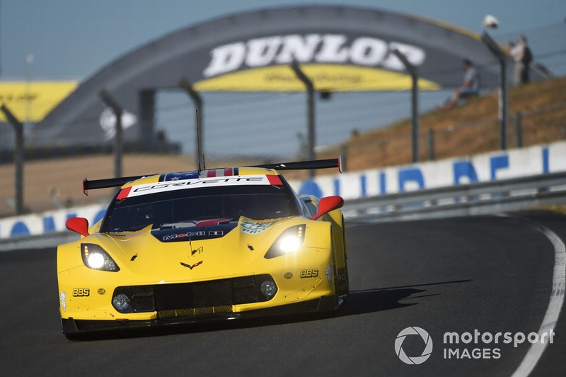 Chevrolet Corvette C7.R de la Corvette Racing n ° 63: Jan Magnussen, Antonio Garcia et Mike Rockenfeller